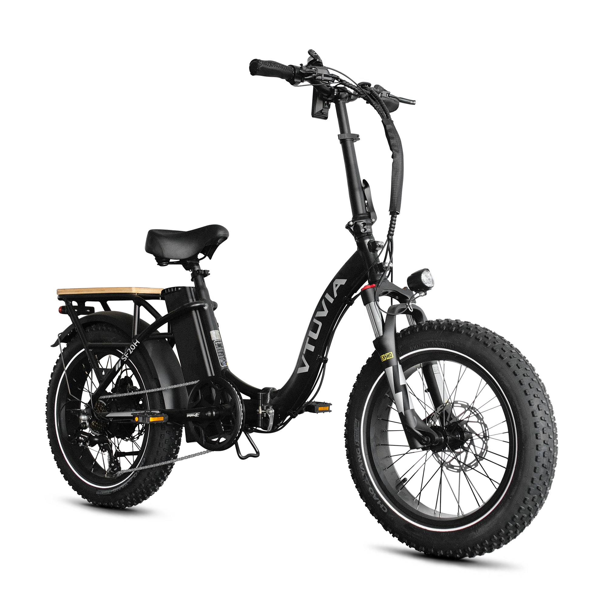 Folding Electric Cargo Bikes | VTUVIA SF20H E-bike 