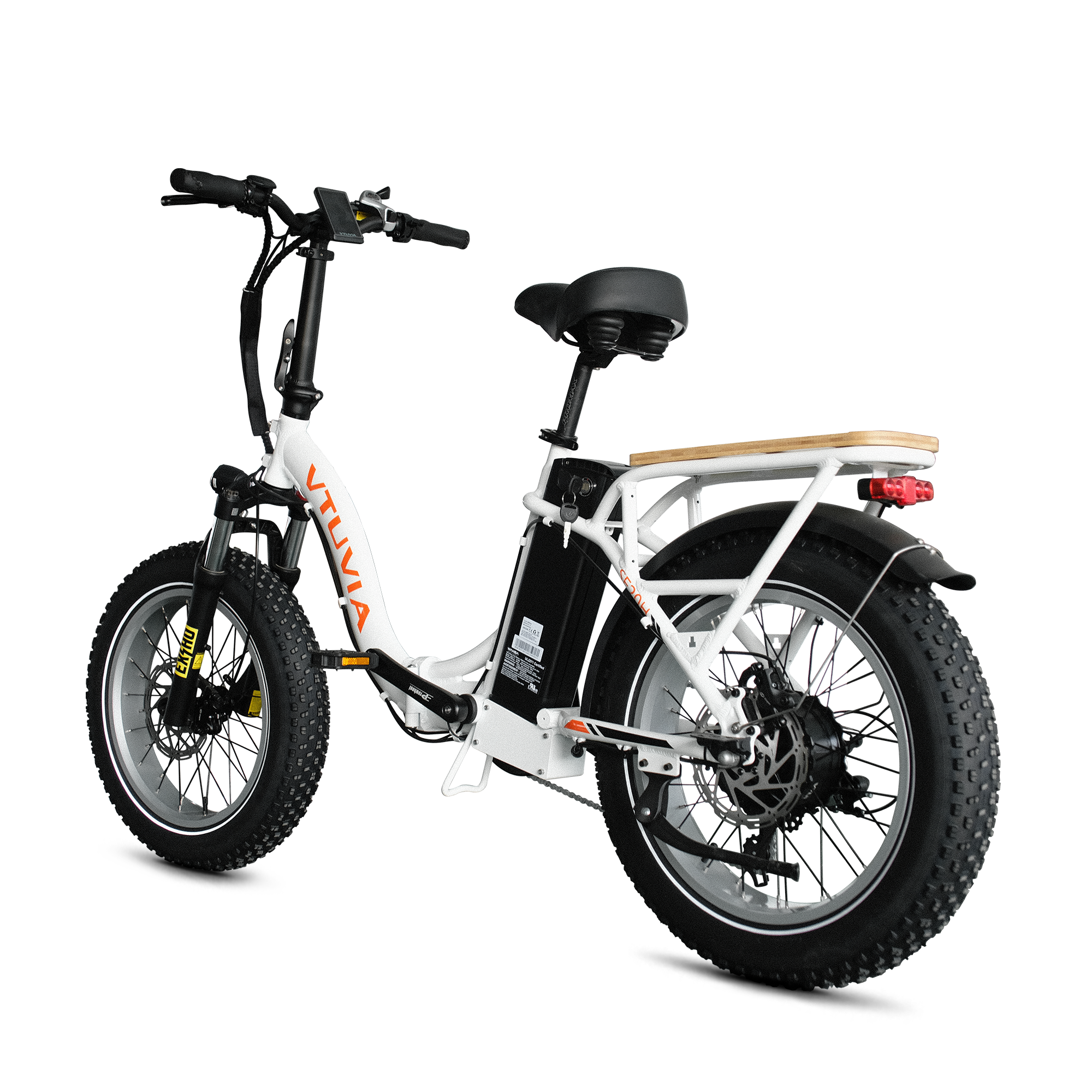 Folding Electric Cargo Bikes | VTUVIA SF20H E-bike 