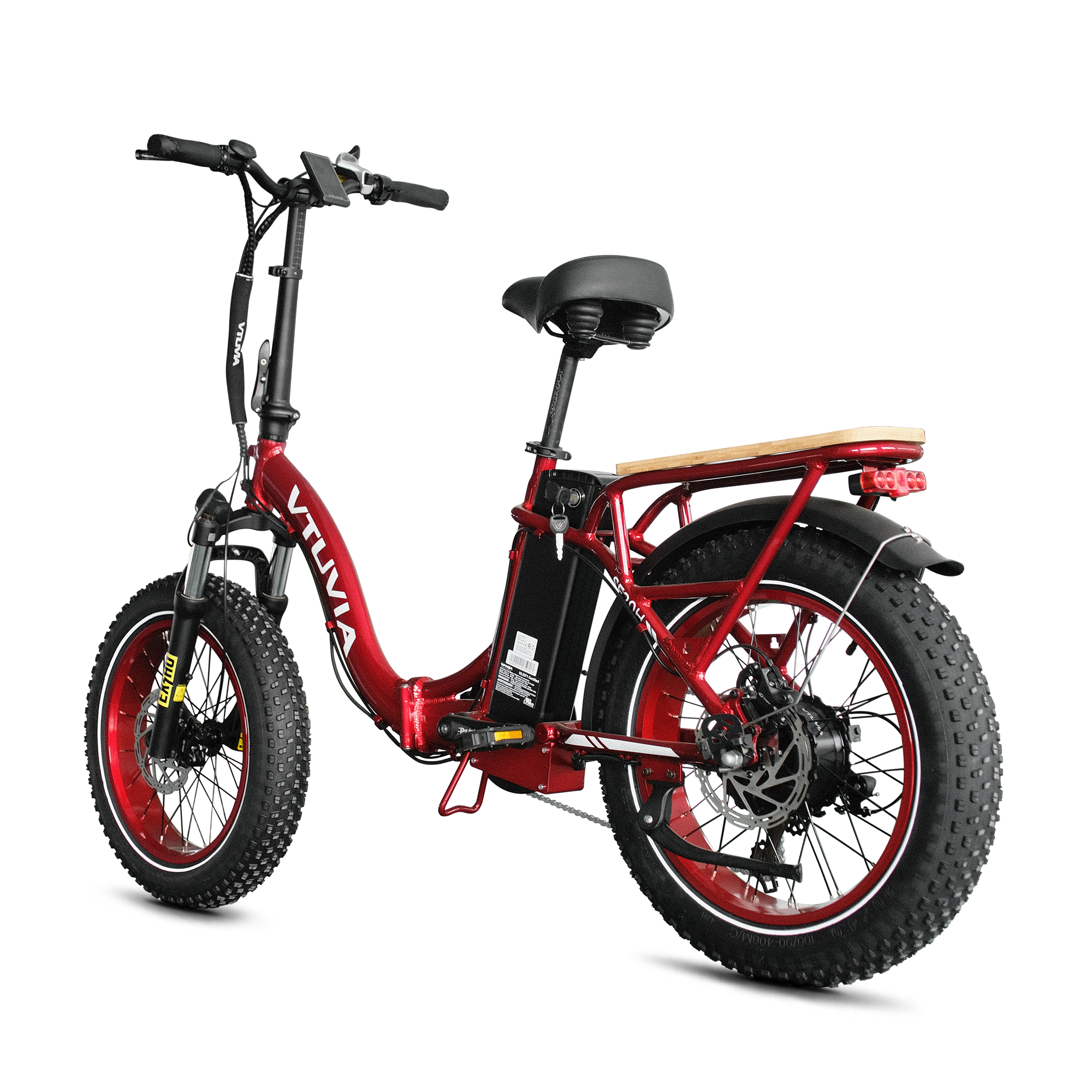 Folding Electric Cargo Bikes | VTUVIA SF20H E-bike 