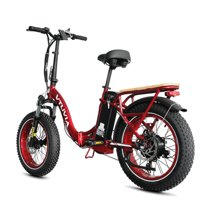 Folding Electric Cargo Bikes | VTUVIA SF20H E-bike