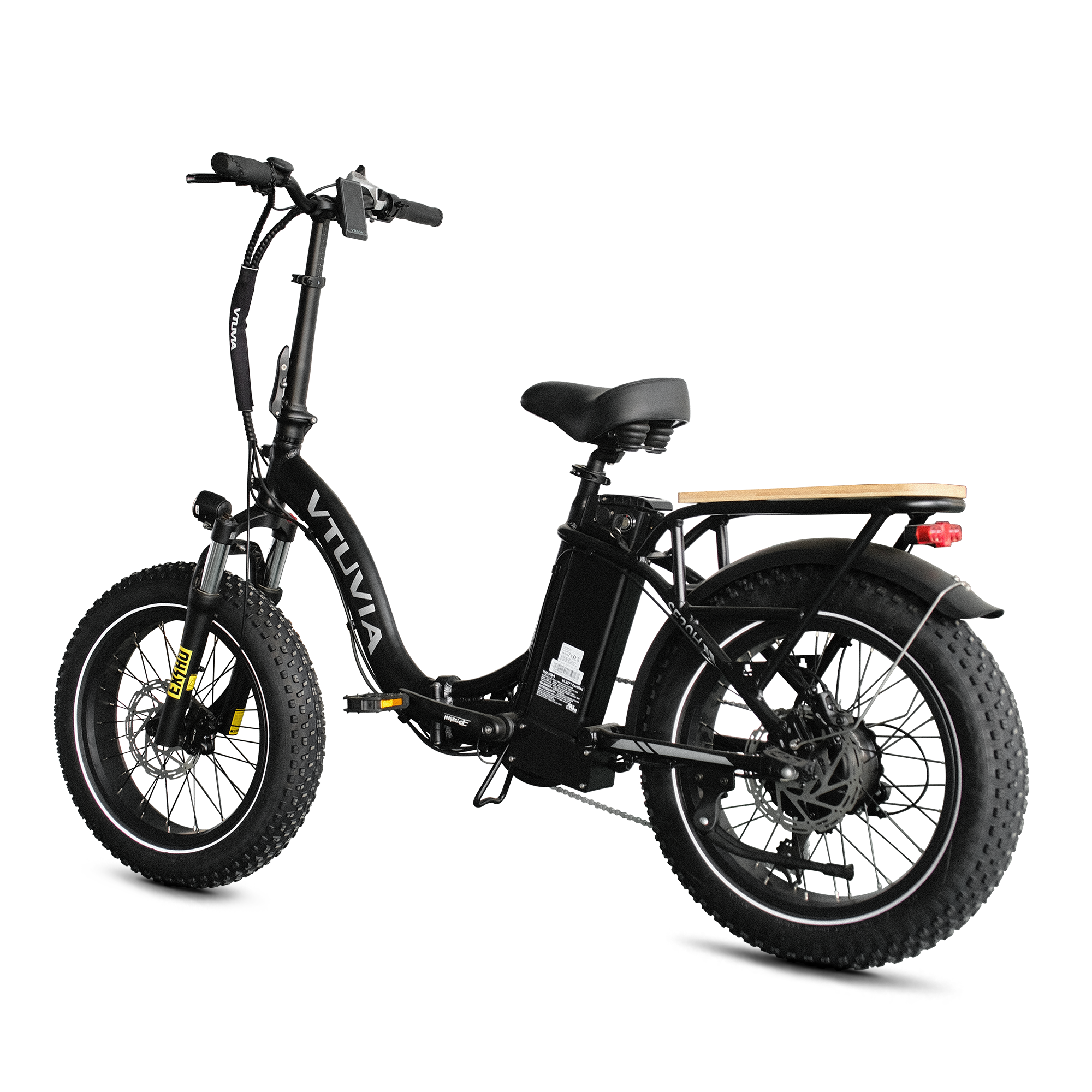 Folding Electric Cargo Bikes | VTUVIA SF20H E-bike 