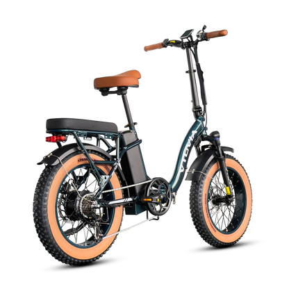Folding Electric Cargo Bikes | VTUVIA SF20H E-bike