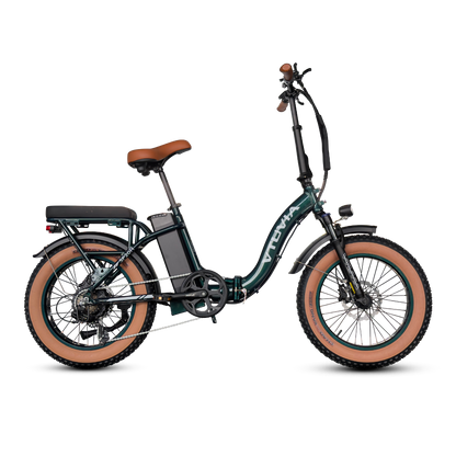 Folding Electric Cargo Bikes | VTUVIA SF20H E-bike