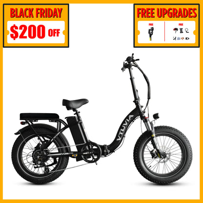 Folding Electric Cargo Bikes | VTUVIA SF20H E-bike