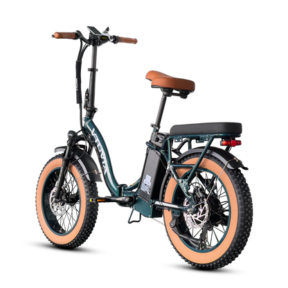 Folding Electric Cargo Bikes | VTUVIA SF20H E-bike
