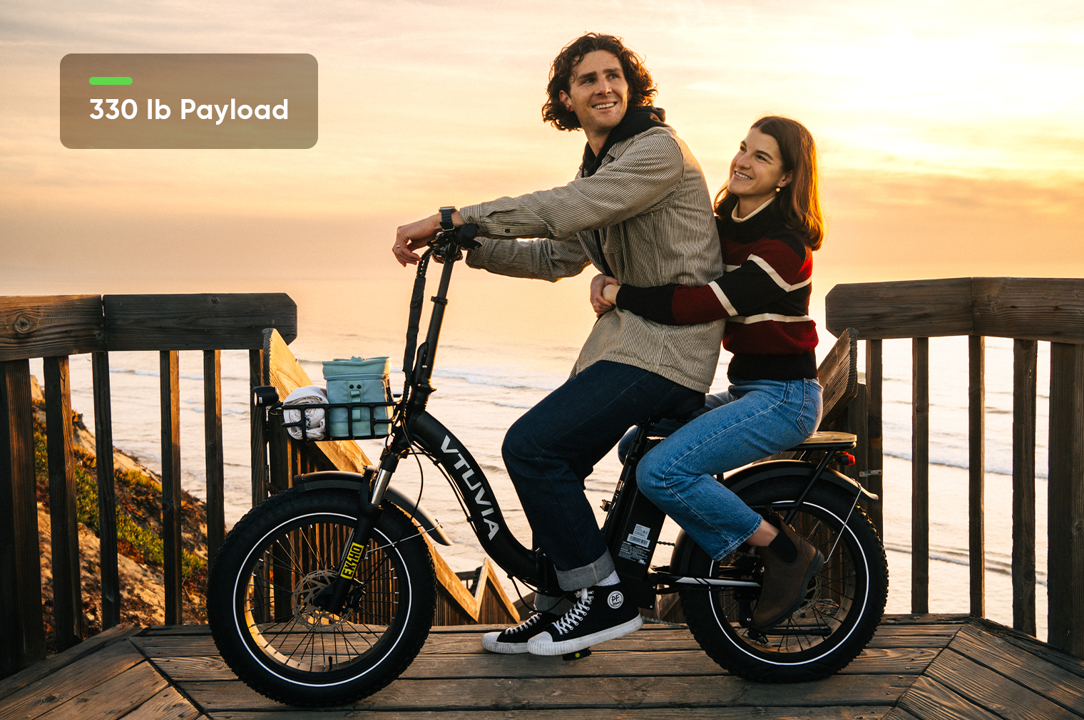 Folding Class 2 Electric Bike 