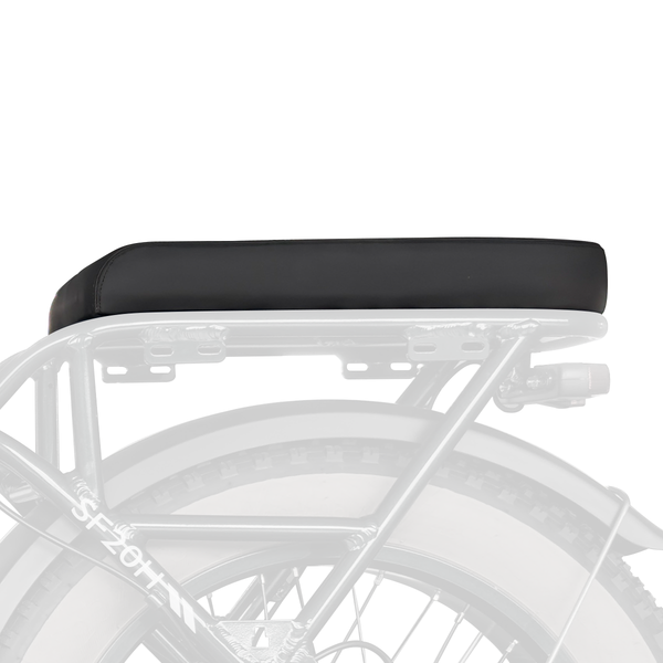 Upgraded Leather Rear Saddle