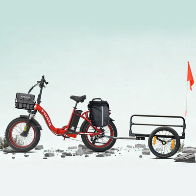 Folding Electric Cargo Bikes | VTUVIA SF20H E-bike
