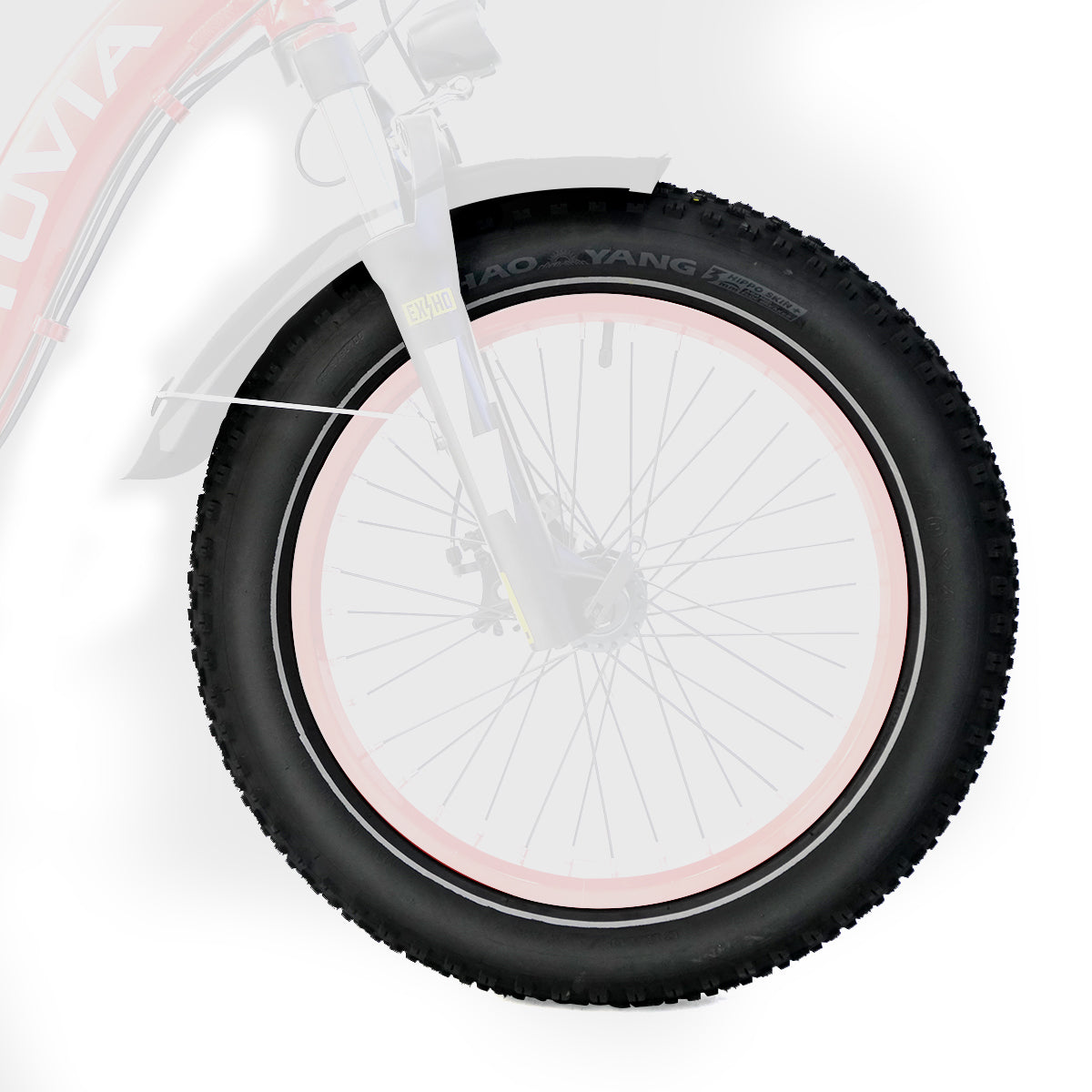 Fat Tire Folding eBike | VTUVIA SF20H Fat Tire