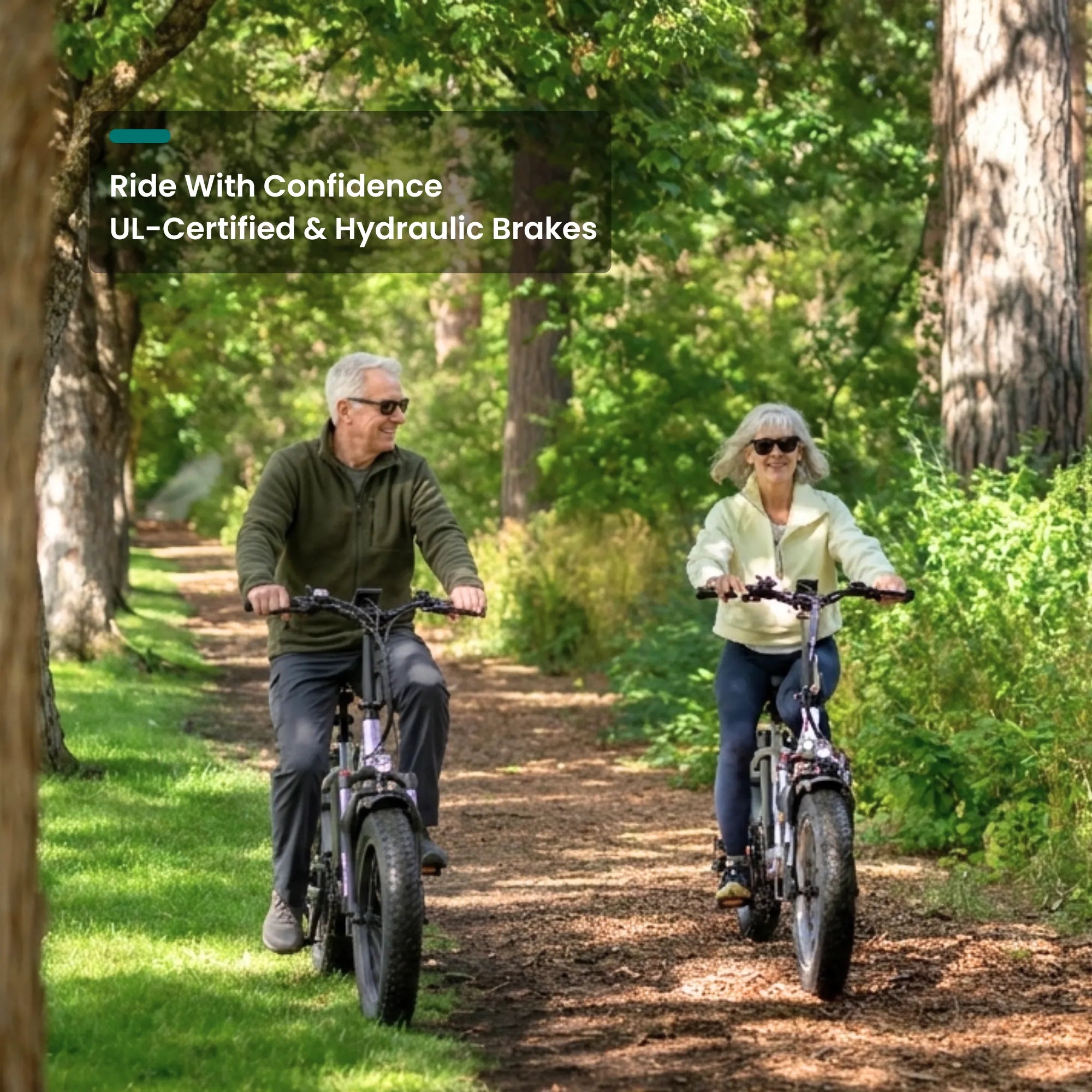 VTUVIA SF20H Safety Ebike for Seniors 
#color_white