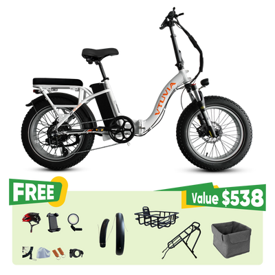 VTUVIA SF20H Ebike with free gifts valued $538 Sale