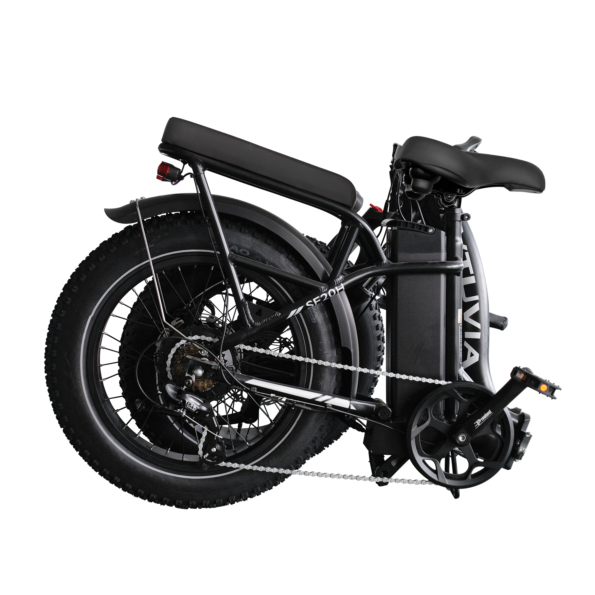 VTUVIA SF20H Foldable Electric Bike fits for SUV or RV life