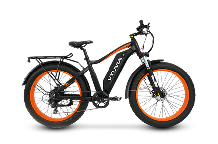 VTUVIA SF20 Step-Thru 20 Inch Folding Fat Tire Electric Bike | VTUVIA EBIKE