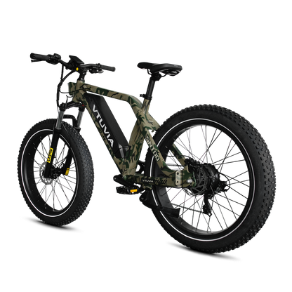 750 Watt High Step Fat Tire eBike | VTUVIA SN100 