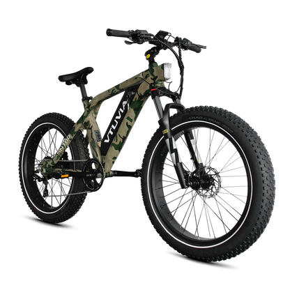 750 Watt High Step Fat Tire eBike | VTUVIA SN100 