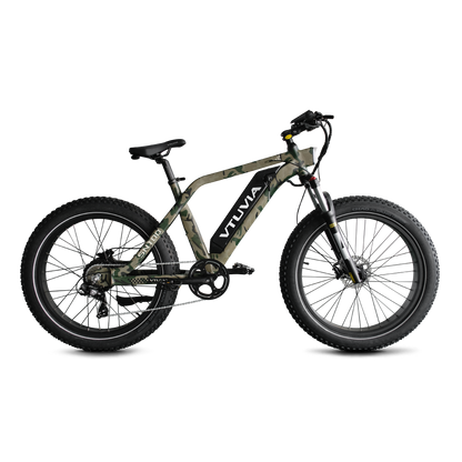 750 Watt High Step Fat Tire eBike | VTUVIA SN100 