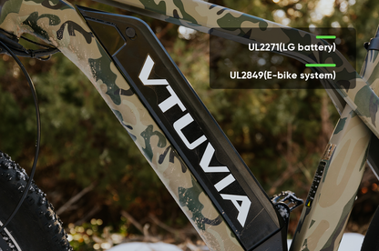 750W Hunting Fat Tire eBike | VTUVIA SN100 