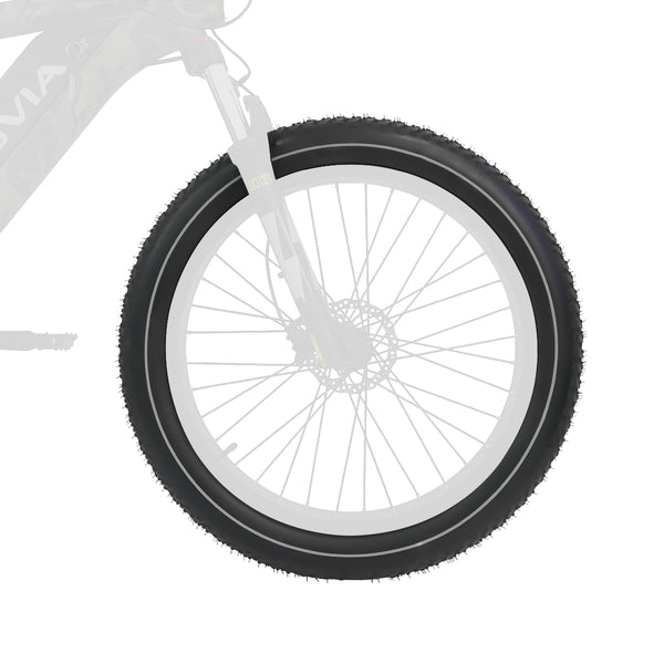 26x4.0 fat tires,all terrain electric bike