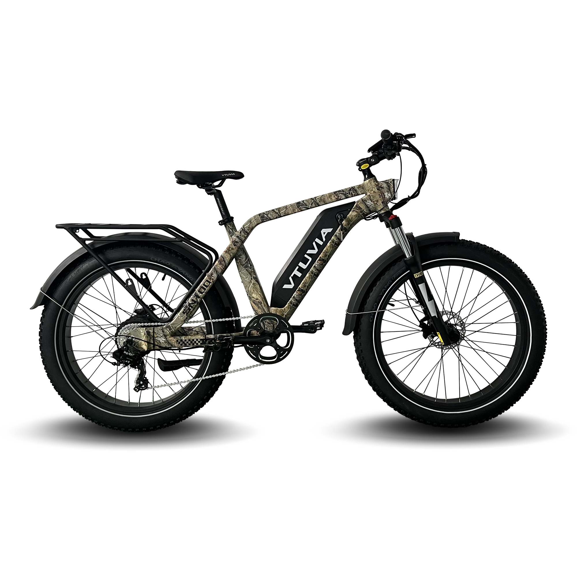 VTUVIA SN100 26 pulgadas Hunting Fat Tire E-Bike