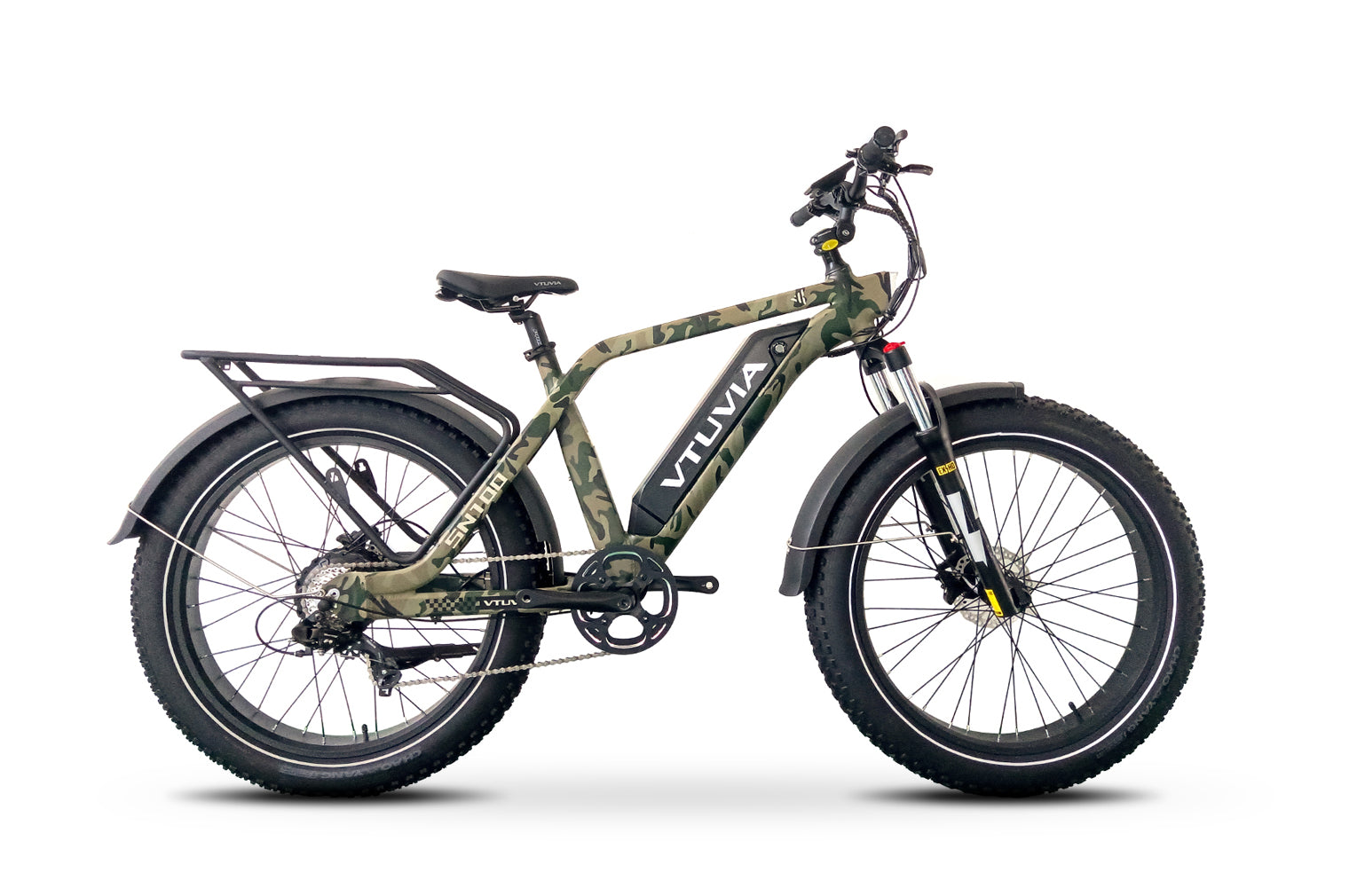 Best Fat Tire Electric Bikes For Sale VTUVIA EBIKE