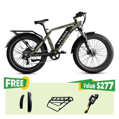 VTUVIA SN100 Hunting Ebike