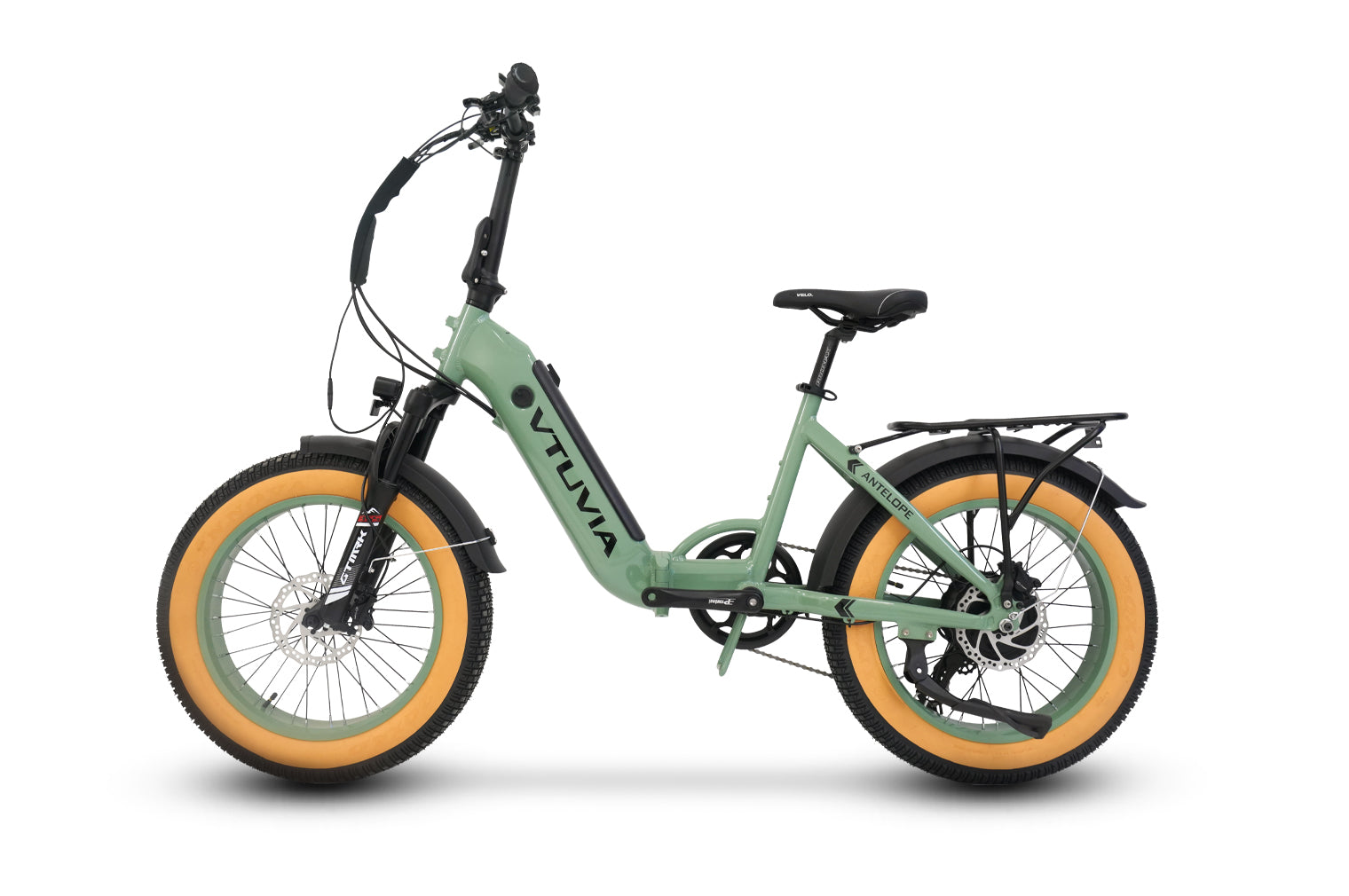 Vtuvia folding hot sale electric bicycle