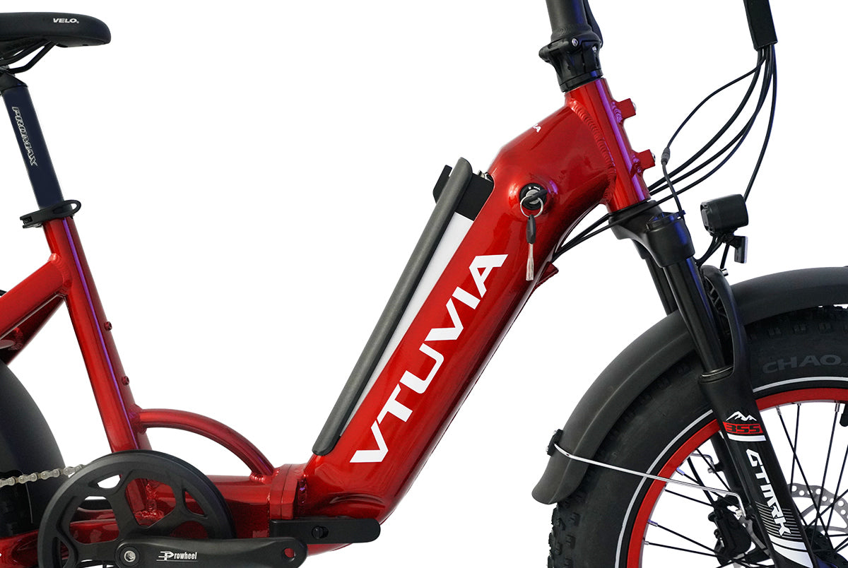 Step through online folding bike