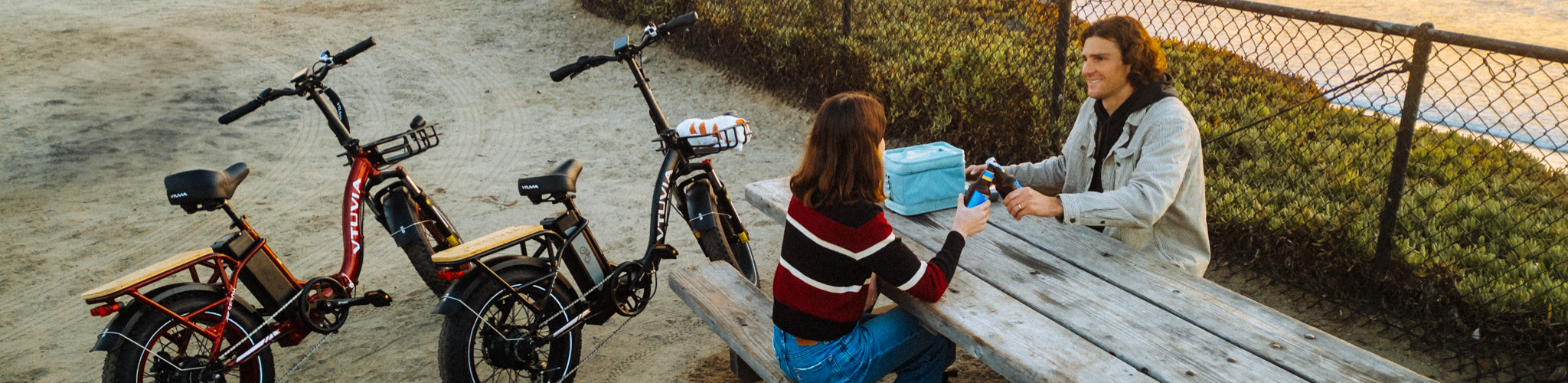 Step-through Electric Bikes | Folding & Fat Tire Step-through E-Bikes – VTUVIA