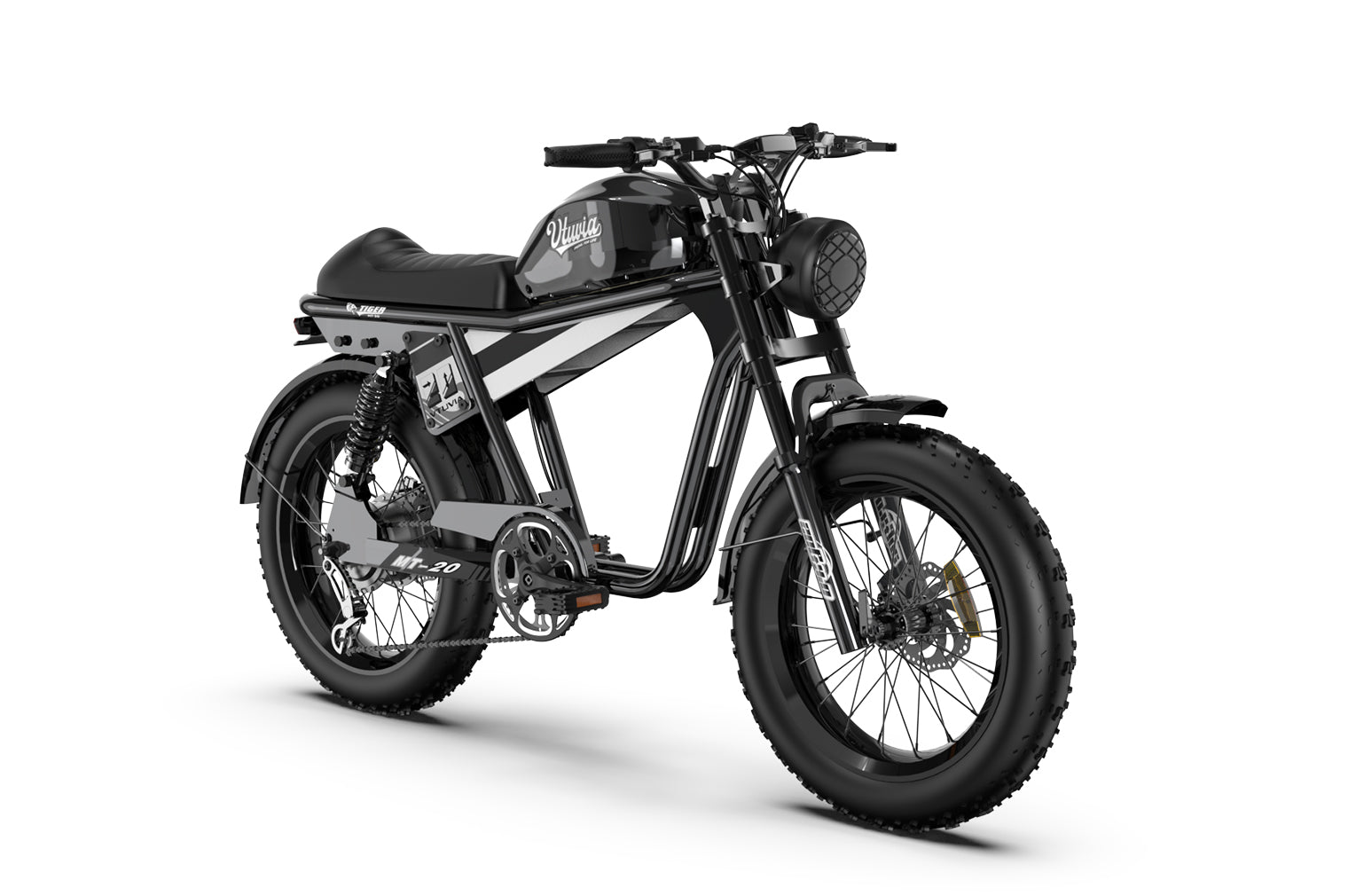 Moped style 2024 electric bike