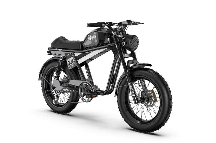 Tiger Moped-Style Electric Bike
