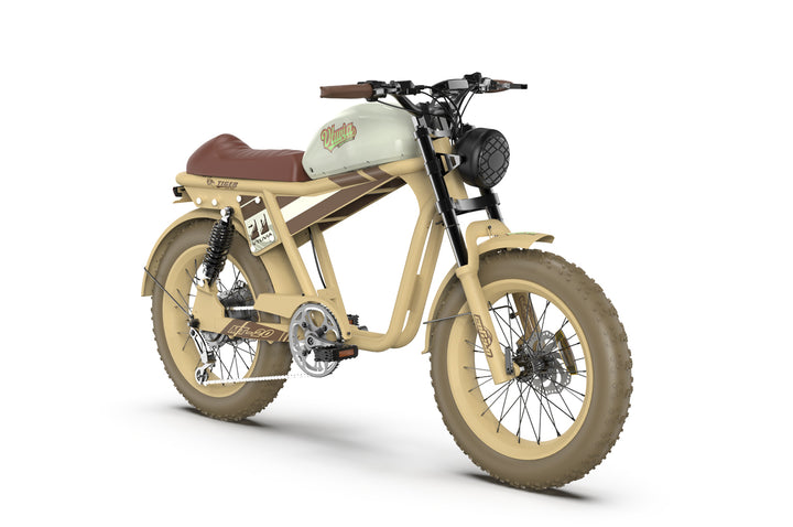 Tiger Moped-Style Electric Bike