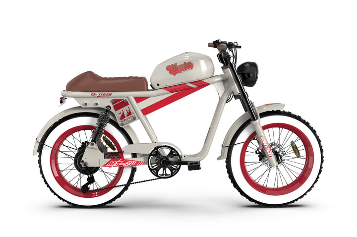 Tiger Moped-Style Electric Bike