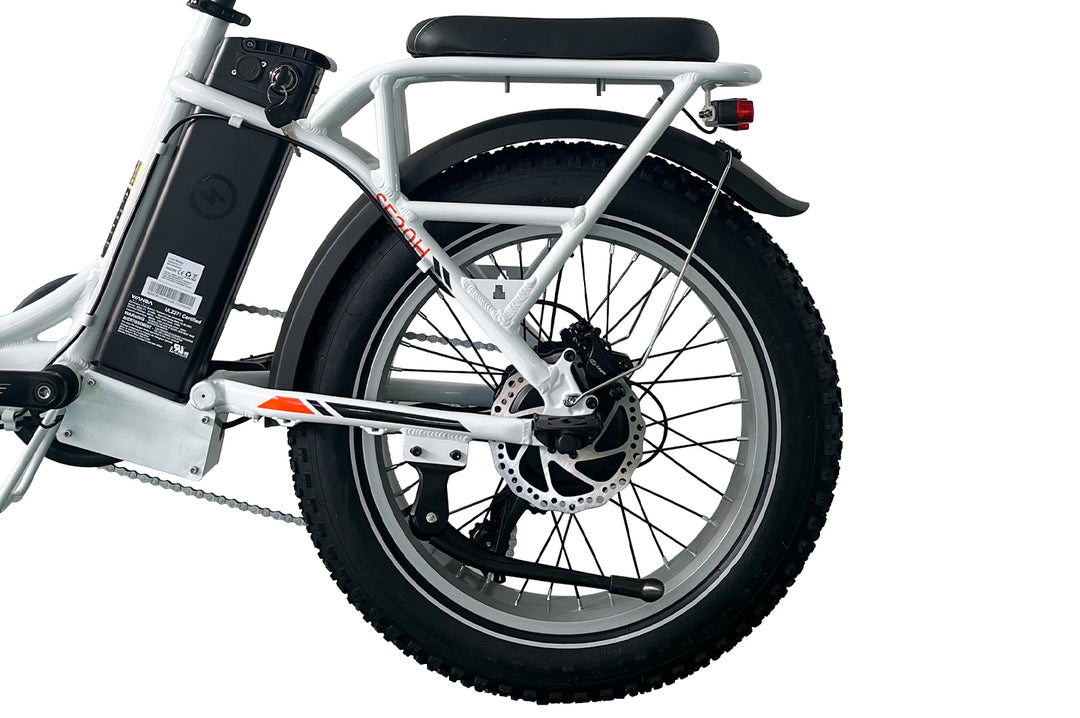 SF20H Step-Thru Folding Fat Tire E-Bike