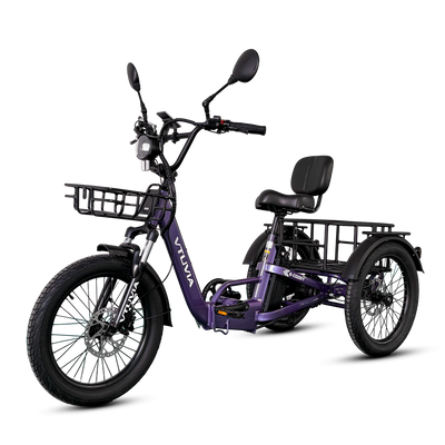 VTUVIA E-Cozy Electric Trike
