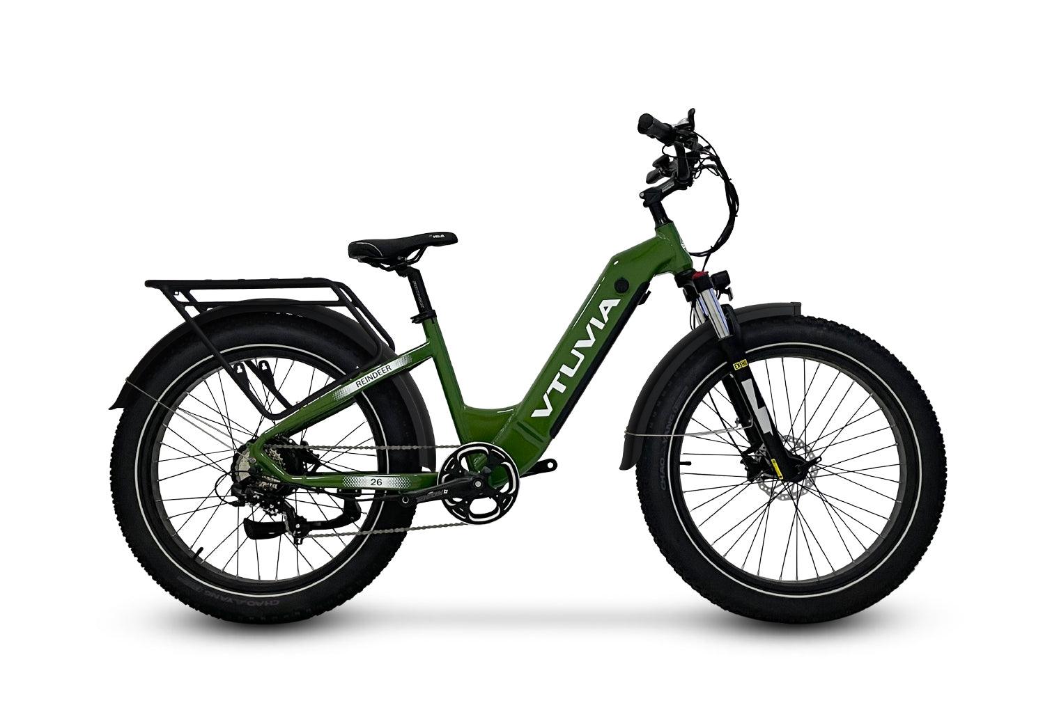 vtuvia-commuter-ebike-reindeer-26Inch-Step-Thru-Fat-Tire-electric-bikes