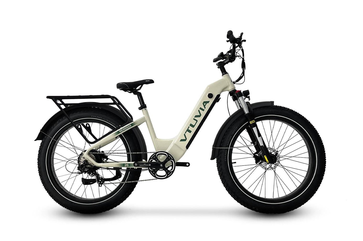 vtuvia-commuter-ebike-reindeer-26Inch-Step-Thru-Fat-Tire-electric-bikes