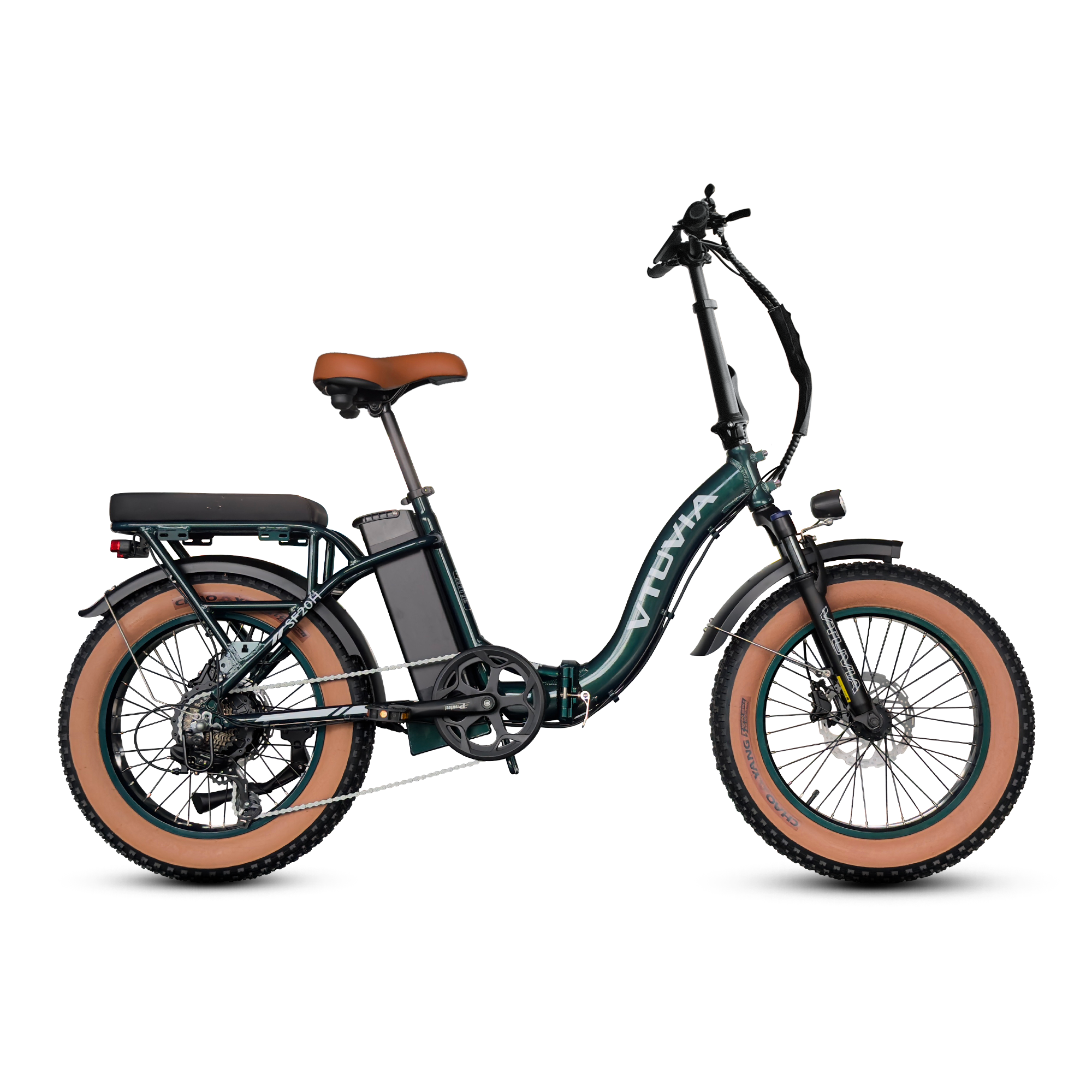 Folding Electric Cargo Bikes | VTUVIA SF20H E-bike
