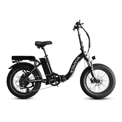 VTUVIA SF20H Foldable Electric Bike fits for SUV or RV life