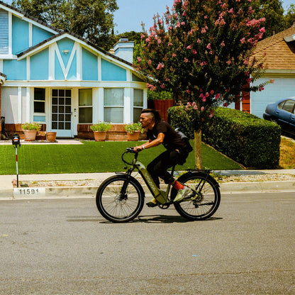 ZEAL LT7 step-thru commuter electric bike 