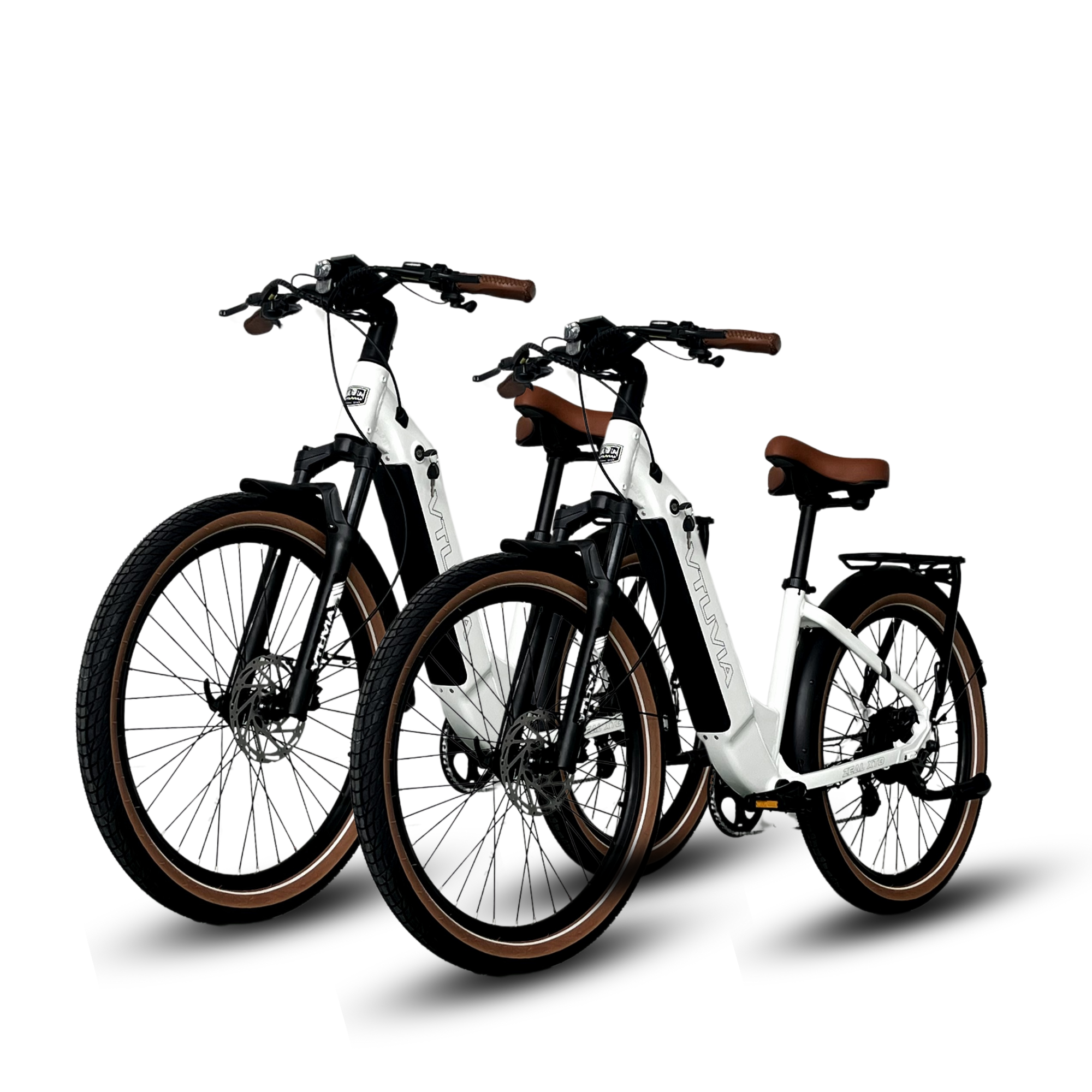 Electric Commuter Bike |Step Through Electric Bike Combo | 
