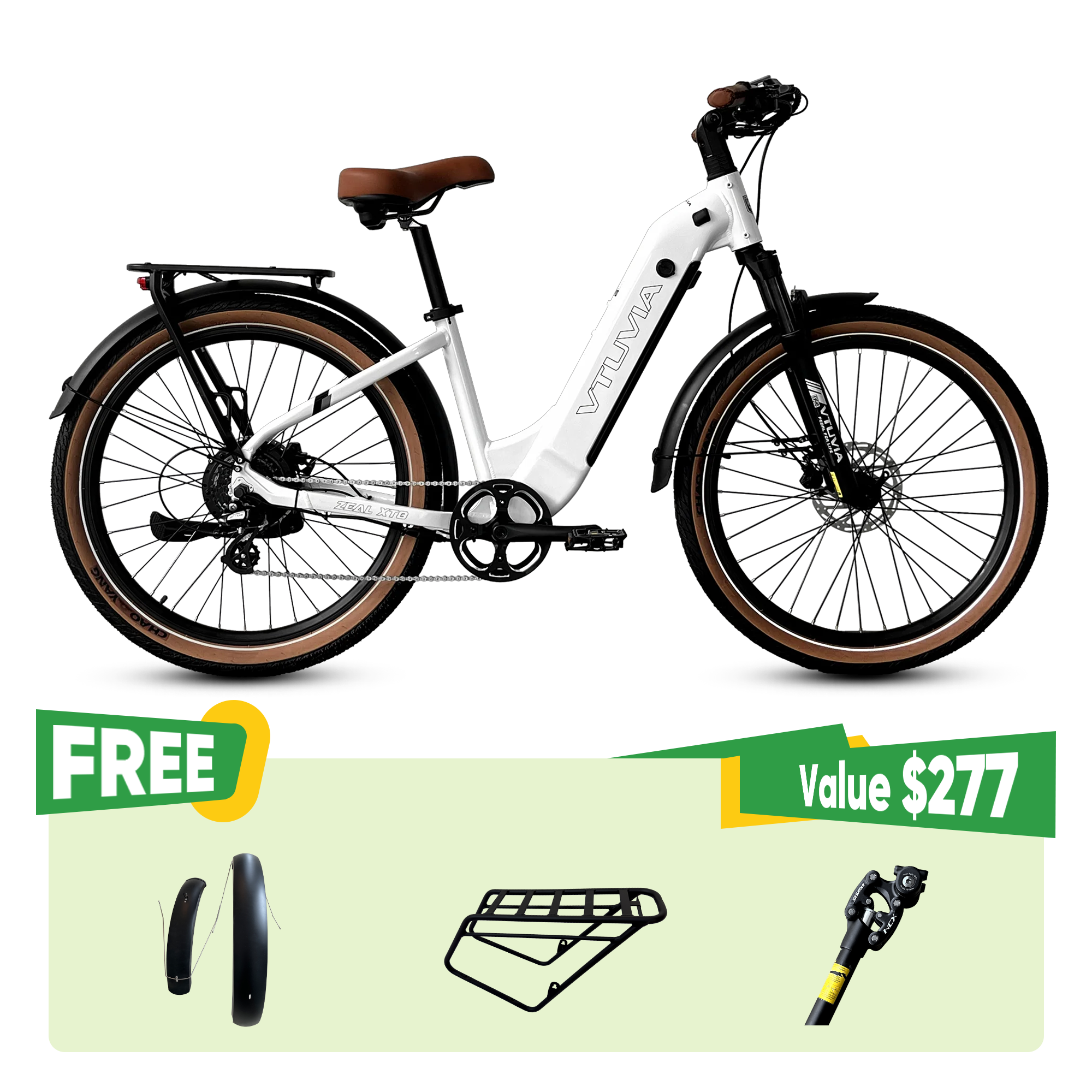 VTUVIA Zeal XT8 Ebike