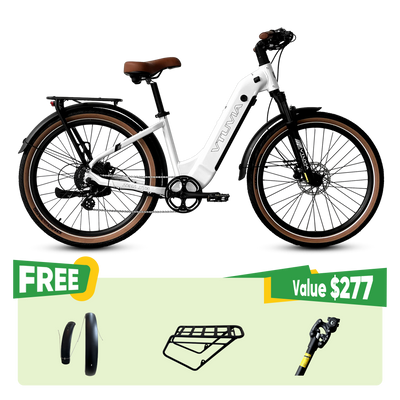 VTUVIA Zeal XT8 Ebike