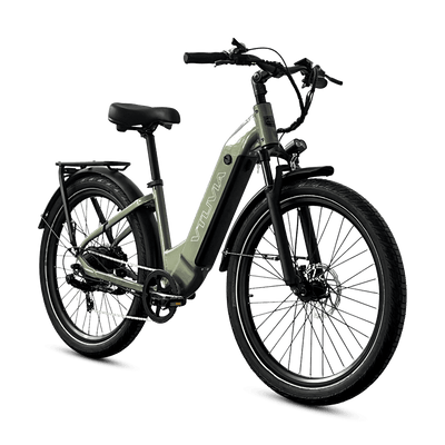affordable electric bike pedal electric bike best step through electric bike Zeal LT7 commuting