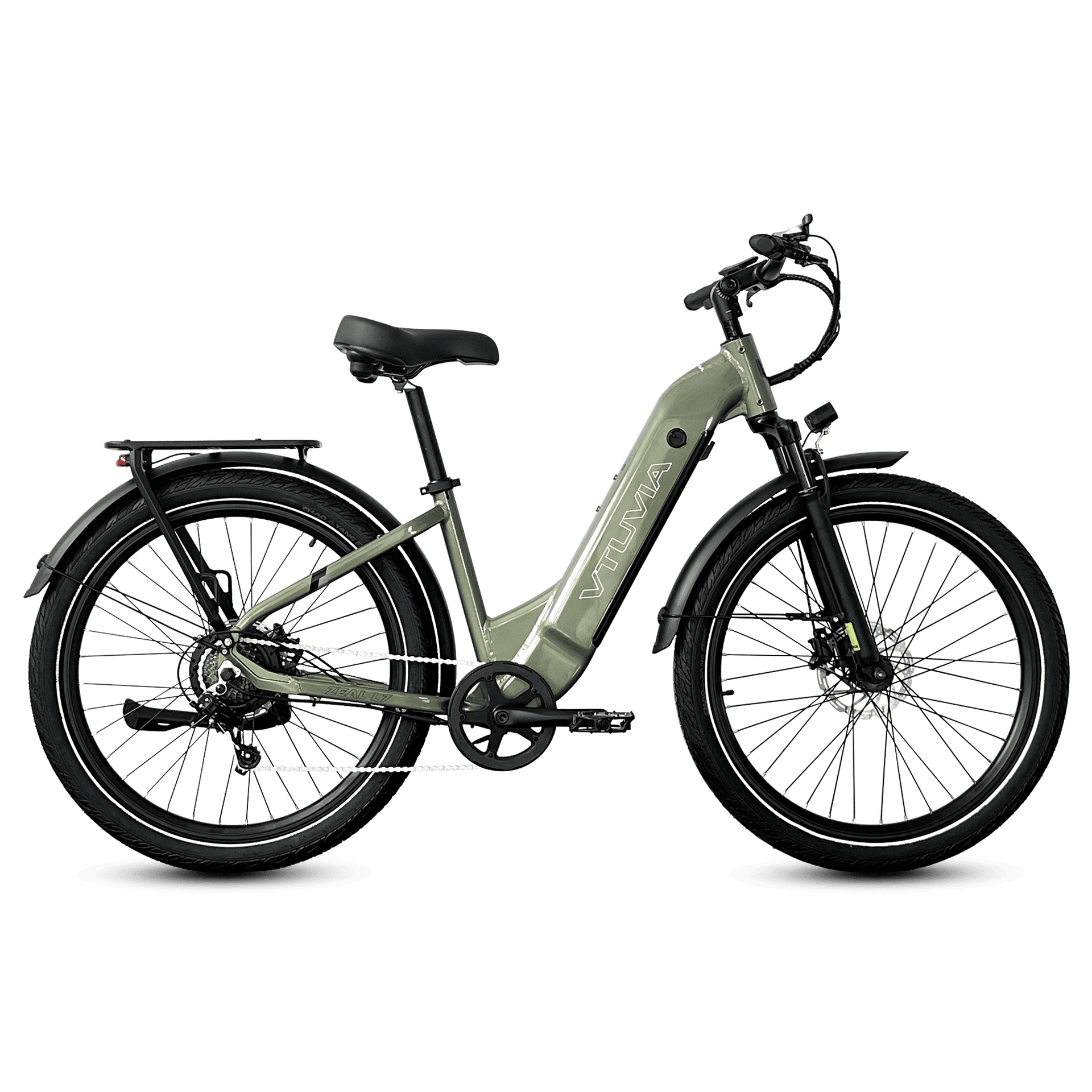 Zeal LT7 Step Through Commuter Electric Bike
