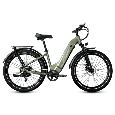electric commuter bike long range electric bike pedal electric bike VTUVIA Zeal LT7