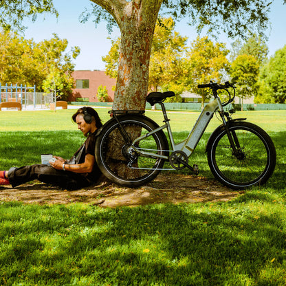 ZEAL LT7 low step electric bike for daily commuting 