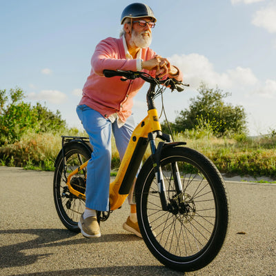 electric commuter bike best step through electric bike VTUVIA Zeal LT7 affordable pedal electric bike