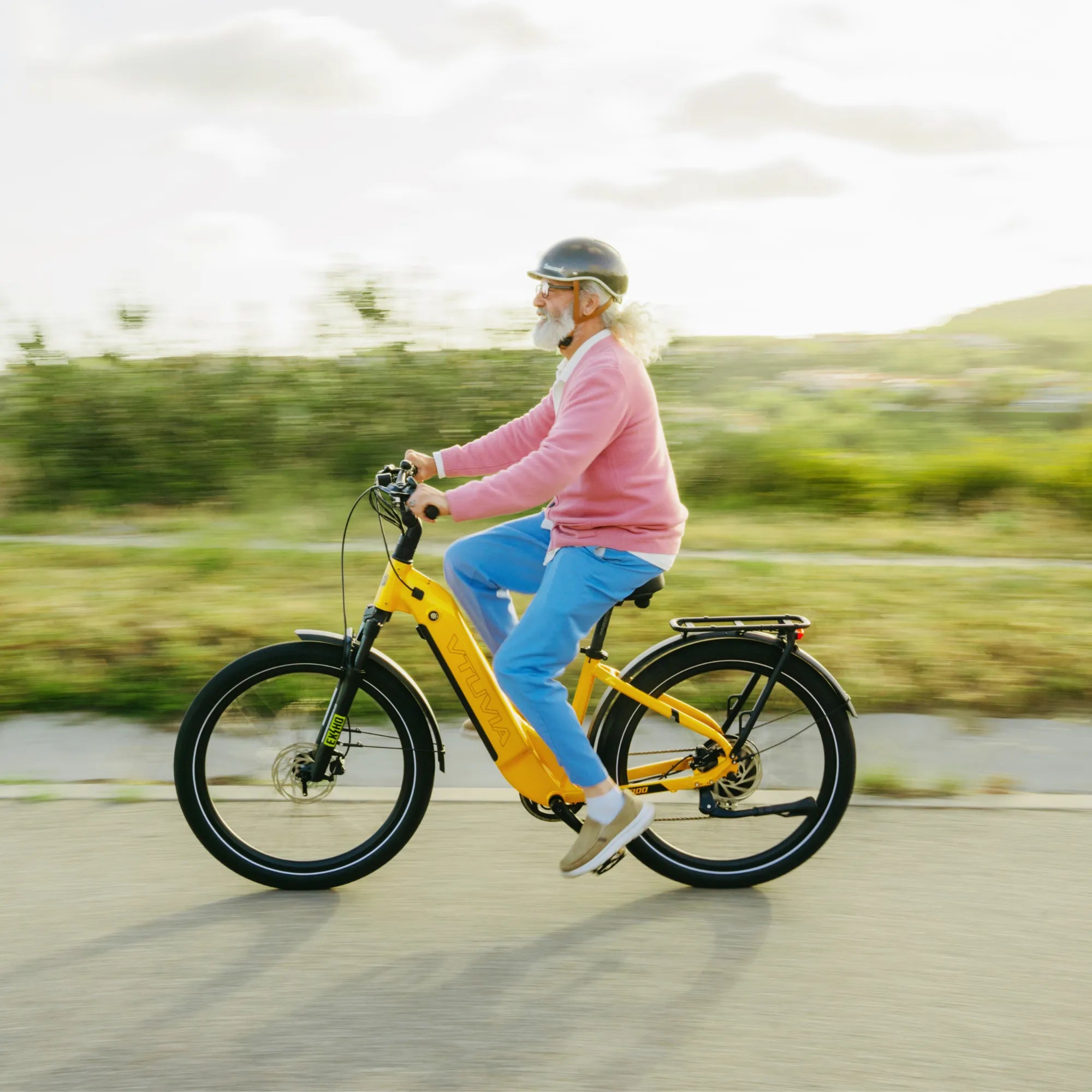 Zeal Smart Torque Sensor Electric Bike #color_lemon-yellow