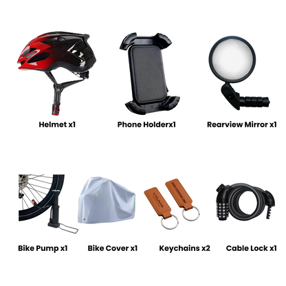 Paquete de accesorios esenciales