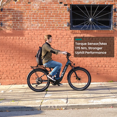 CMB electric bike for urban commuting and uphill rides 